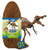 Geoworld Jurassic Eggs - Assembly Set - Spinosaurus