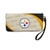NFL Pittsburgh Steelers Curve Zip Organizer Wallet