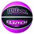 Wilson Clutch Basketball, Black/Pink, Intermediate - 28.5"