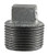 LDR 311 P-112 Galvanized Plug 1-12-Inch