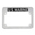 United Pacific 50084inchU.S. Marine Motorcycle License Plate Frame