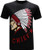 tees geek Chiefn Mens Funny T-Shirt - Medium Black