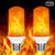 Fairbridge LED Flame Effect Fire Light Bulbs- 2 Modes E26 LED Flame Effect Fire Light Bulbs Flickering Fire Atmosphere