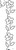 Quilting Creations Floral Border Quilt Stencil Continuous 2inch