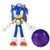 Sonic The Hedgehog Action Figure 4-Inch Sonic with Chaos Emerald Accessory