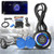 HIWOWSPORT Car Ignition Switch 12V RFID Engine Start Push Button Keyless Entry Starter Kit