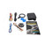 HIWOWSPORT Car Ignition Switch 12V RFID Engine Start Push Button Keyless Entry Starter Kit