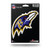 NFL Rico Industries Die Cut Vinyl Decal Baltimore Ravens 5 x 7-inches