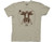 T-Shirt - Big Lebowski - Vitruvian - MEDIUM - Camel