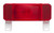 Optronics RVSTL61S LED RV Combination Tail Light with White Base and License Illuminator - Driver Side