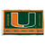 BSI NCAA College Miami Hurricanes 3 X 5 Foot Flag with Grommets