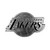 NBA Los Angeles Lakers Chrome Automobile Emblem