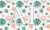 Delta Gamma - Sorority Letter Flag Succulent Design