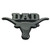 The University of Texas Longhorns Metal Auto Emblem Dad