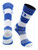 Duke Blue Devils Game Day Striped Socks Duke BlueWhite Large