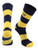 UC Irvine Anteaters Game Day Striped Socks BlueGold Large