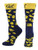 TCK Cal Bears Womens Savage Socks BlueGold Medium