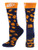 TCK UTEP Miners Womens Savage Socks BlueOrange Medium