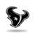NFL Rico Industries Chrome Finished Auto Emblem 3D Sticker Houston Texans
