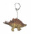 Schleich Stegosaurus Dinosaur Key Chain Figure