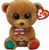 TY Beanie Boos 6" CHRISTMAS LIMITED EDITION Bella Bear, Perfect Plush!