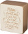 Primitives By Kathy Box Sign - Mom Reminder
