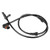 Aukson 1Pcs Car ABS Front Wheel Speed Sensor For Mercedes-Benz C-ClassGLK-Class 204 905 2705