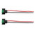 E-outstanding H11 Conversion Connector 2PCS H8 H9 H11 881 H27 880 Female Adapters Plugs Wiring Harness Sockets with 5.9Inch Wire for Headlight Fog Light