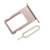 LIBAI-V Sim Tray Holder Compatible with iPhone 6s Plus with Removal Ejet Pin  plus  Cloth Rose Gold