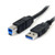 StarTech.com 10 ft Black SuperSpeed USB 3.0 Cable A to B - MM- for PN PCIUSB3S4 - PEXUSB3S23 - PEXUSB3S24 - PEXUSB3S25 - PEXUSB3S44V - PEXUSB3S4V USB3SAB10BK