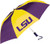 Storm Duds LSU Tigers Sporty Two-Tone Umbrella