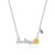 Sunflower Necklaces Gifts for Women 18k Gold Plated Sunshine Necklace Sunflower Gifts You are My Sunshine Necklace Initial E Sunflower Jewelry Gifts for Women