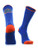 TCK Florida Gators Socks Campus Legend Crew BlueOrangeWhite Large