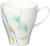 Mikasa Aliza Teal Coffee Mug, 12-Ounce