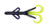 Big Bite Baits 4-Inch Creature Bait-Pack of 10 June BugChart Tail