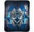 Jay Franco Marvel Black Panther Blue Tribe Plush Throw