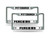 Pittsburgh Penguins Chrome License Plate Frame