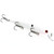 KVD Jerkbait 3 Hook WalleyeGhost wPink Throat