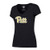 OTS NCAA Pittsburgh Panthers Womens Rival V-Neck Tee Logo Large