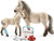 Schleich Horse Club Hannah's First-Aid Kit Figurine Toy Play Set, Multicolor