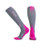 Thirty48 Graduated 20-30mmHg Elite Compression Socks for Performance  and  Recovery Best for Running Shin Splints SM US Women 7-10.5  US Men 6-9.5 1 Pair PinkGrey