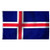 Iceland Flag 3X5 Foot E Poly