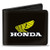 Buckle-Down mens Buckle-down Pu Bifold - Honda Motorcycle BlackYellowWhite Wallet Multicolor 4.0 x 3.5 US