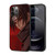 iPhone 12 Case iPhone 12 Pro CaseJapanese Anime Case Plastic Cover for iPhone 12 iPhone 12 Pro Naruto-Itachi