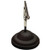 Clip Sign Holder Black Steel Fixed Height - 3inchH