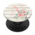 Pink Watercolor Monogram Name Initial Letter N PopSockets Grip and Stand for Phones and Tablets