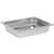HUBERT Induction Chafer Food Pan Half Size 4 14 Qt Rectangular Stainless Steel Contemporary - 13inchL x 10 12inchW x 2 12inchH