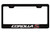 Fit Toyota Corolla S Matt Black Liecnese Plate Frame with Caps