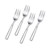 Towle Living Stephanie Cocktail Forks, Set of 4
