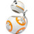 Star Wars BB-8 32oz Stein - Collectible Ceramic Mug with Metal Hinge